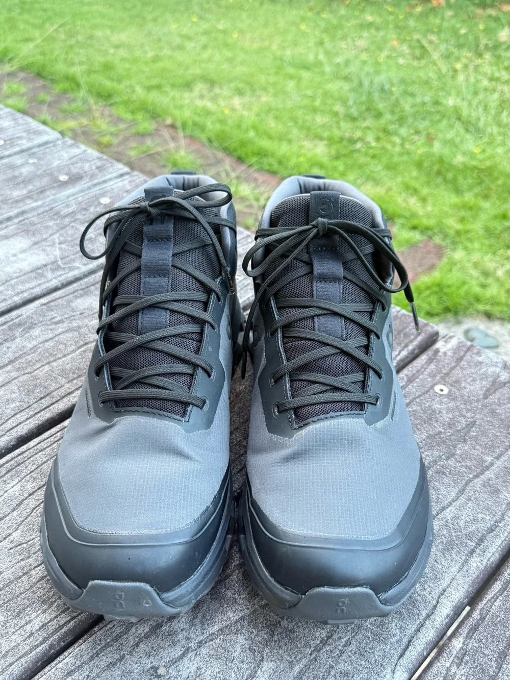 On Cloudrock Waterproof Hiking Boots Men’s Size 12 Excellent Condition